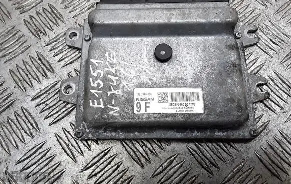 Nissan Juke I F15 Engine control unit/module mec940160
