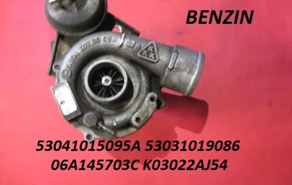 Seat Alhambra (Mk1) Turbo 53041015095A 53031019086