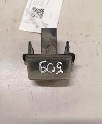 Citroen Berlingo Number plate light