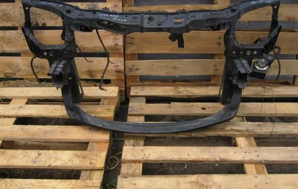 Opel Corsa D Radiator support slam panel