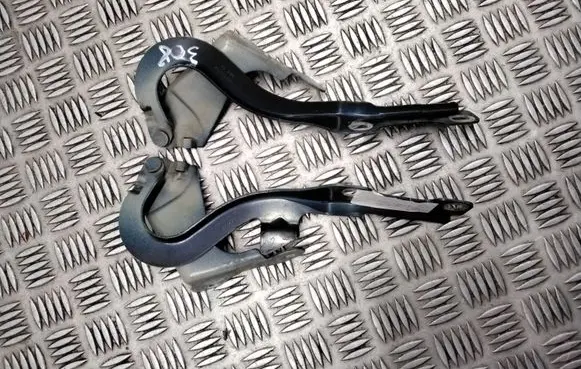 Peugeot 308 Engine bonnet/hood hinges 9677784980