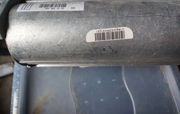 Mercedes-Benz C W203 Passenger airbag A2038602905