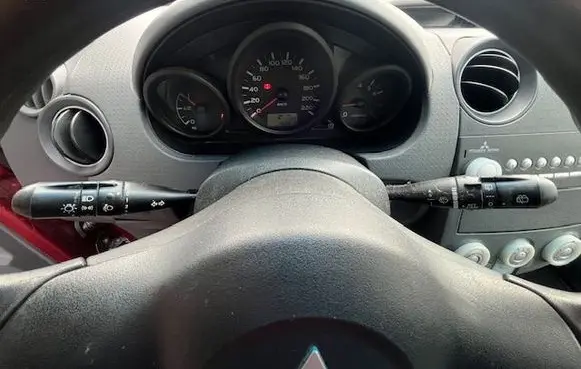 Mitsubishi Colt Wiper turn signal indicator stalk/switch 