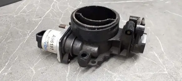 Peugeot 206+ Throttle body valve PSA651