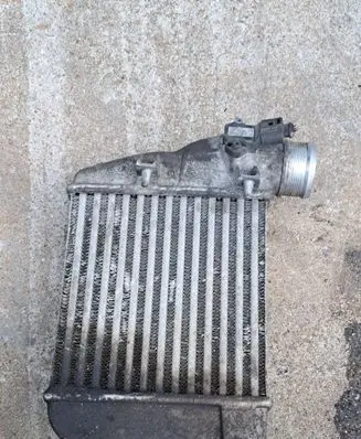 Audi A6 S6 C6 4F Intercooler radiator 4F0145805