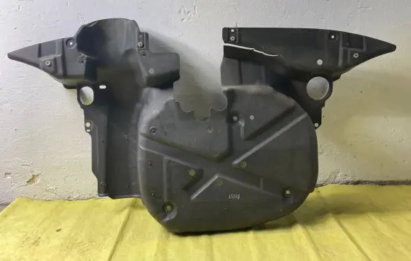 Mercedes-Benz B W245 Exhaust heat shield A1696103808