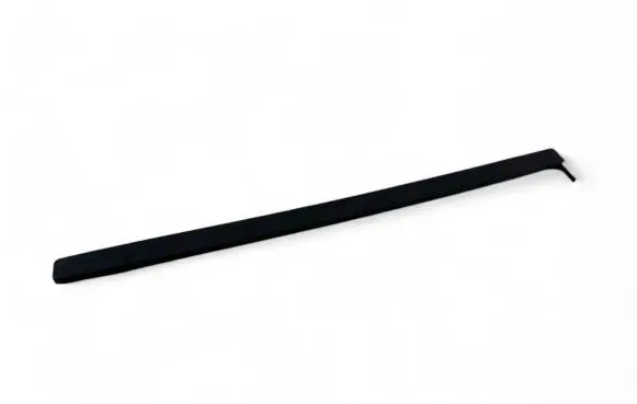 Fiat 500 Front door glass trim molding 