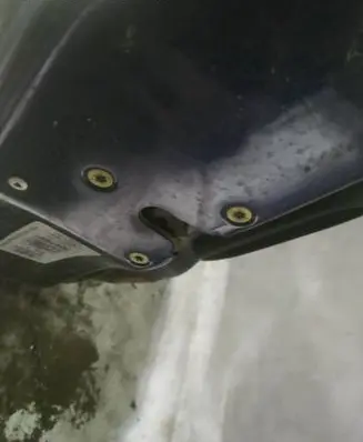 Citroen C8 Front door lock