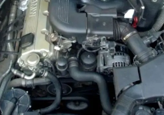 BMW 3 E46 Engine 