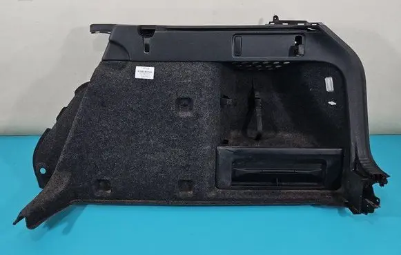 Skoda Octavia Mk3 (5E) Trunk/boot side trim panel 5E9867428AB IMPRK1437310