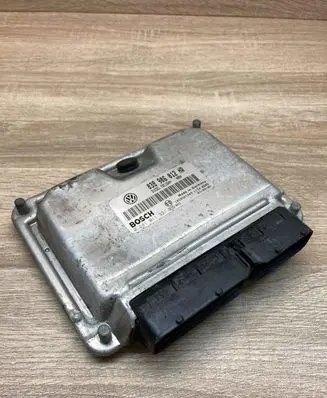 Skoda Fabia Mk1 (6Y) Engine control unit/module ECU 038906012HR 0281011321