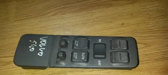 Volvo S40, V40 Electric window control switch