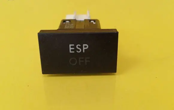 Volkswagen Touran I ESP (stability program) switch 1T0927117A
