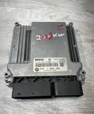 BMW 5 E60 E61 Engine control unit/module 7808405 0281013852 170097195