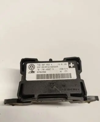 Audi Q7 4L ESP acceleration yaw rate sensor 7H0907652A