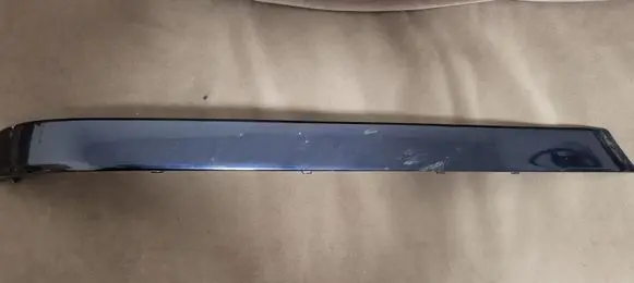 BMW 7 E65 E66 Front bumper splitter molding 51128223265