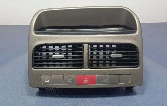 Dashboard side air vent grill/cover trim