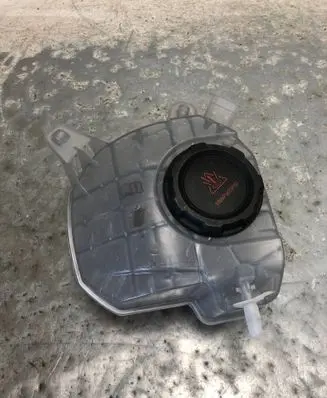 Volkswagen Golf VIII Coolant expansion tank/reservoir 5WA121407EBILI 5WA121407E