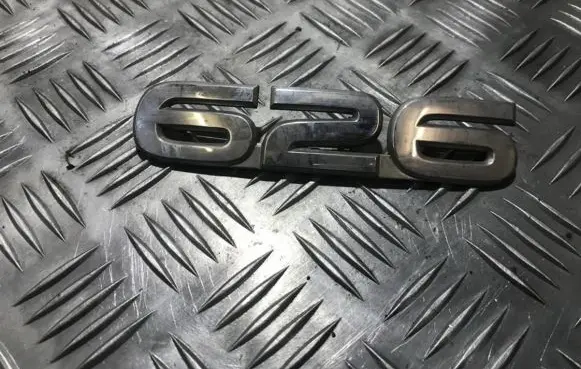 Mazda 626 Manufacturer badge logo/emblem 