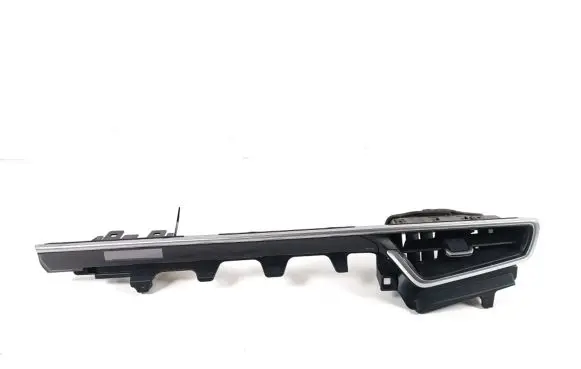Dashboard side air vent grill/cover trim