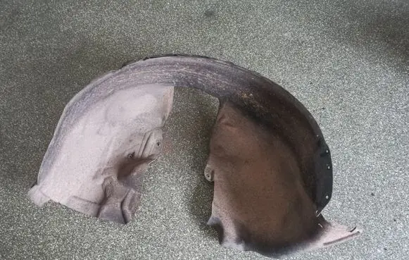 Volvo V70 Front wheel arch liner splash guards 30796596
