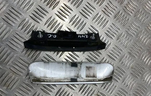 Tailgate/trunk/boot exterior handle