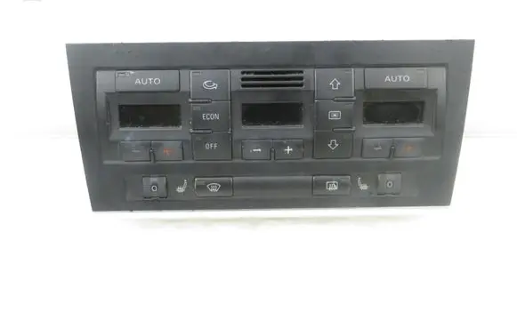 Audi A4 S4 B6 8E 8H Interior fan control switch 8E0820043J