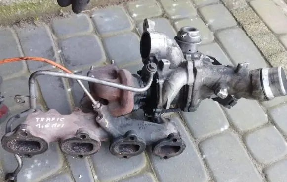 Renault Trafic III (X82) Turbo GT1236Z 9219432 H8201371485