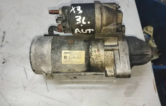 BMW X3 E83 Starter motor S1C200 060812 2155827