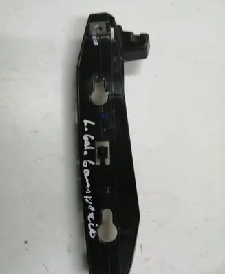 Opel Corsa F Bumper support mounting bracket corner 9829543880A
