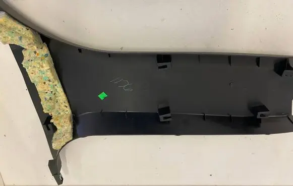 BMW X3 G01 (B) pillar trim (bottom) 7396431
