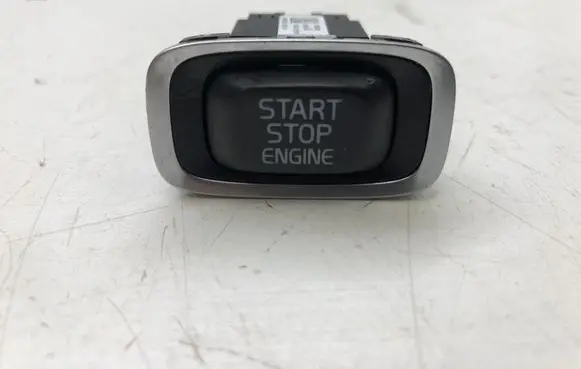 Volvo V40 Engine start stop button switch 31394114 10090125