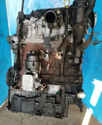Peugeot 407 Engine 9641752610 V45 RHR