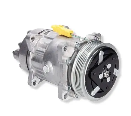 Citroen Berlingo Air conditioning (A/C) compressor (pump) 6453TF 9687437780