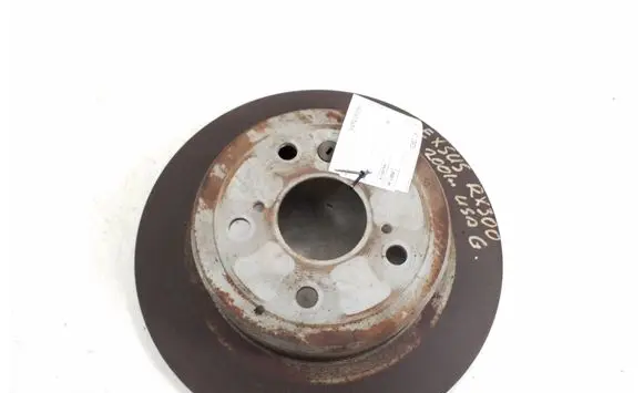 Lexus RX 300 Rear brake disc