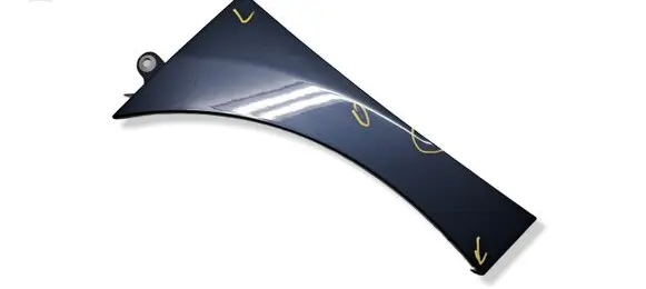 Peugeot RCZ Fender YM11603780