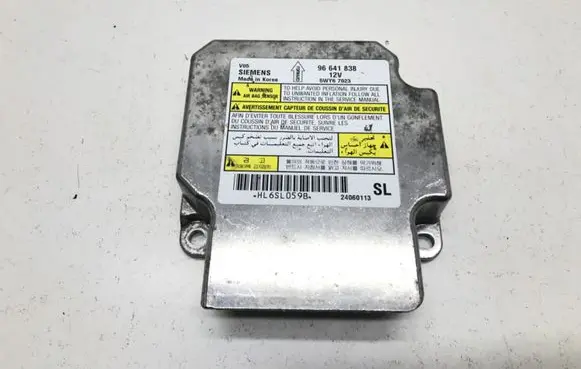 Chevrolet Epica Airbag control unit/module 96641838