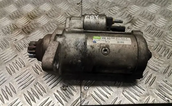 Audi A3 S3 A3 Sportback 8P Starter motor 02z911024a