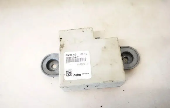Antenna control unit