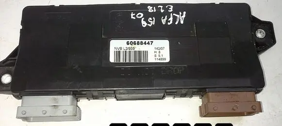 Alfa Romeo 159 Engine control unit/module 1900jtd 60688447 comfort
