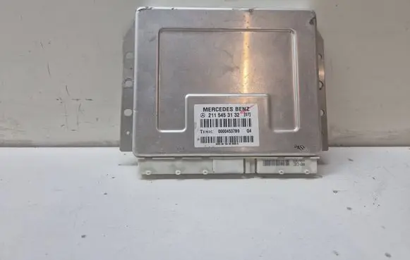 Mercedes-Benz E W211 Suspension control unit/module 2115453132 00004537B9