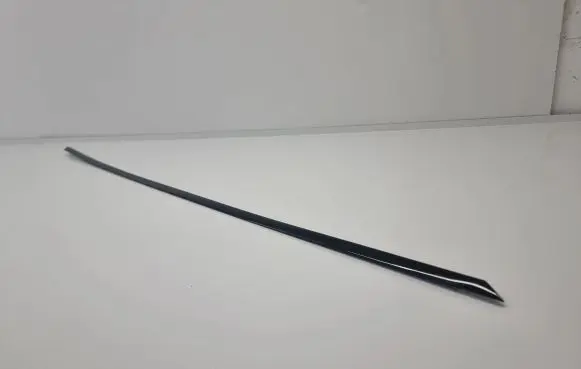 Bentley Continental Front door glass trim molding 3W8853768AD