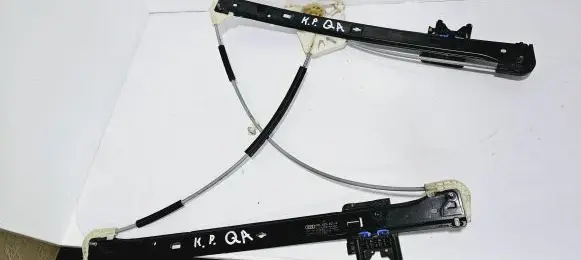 Audi Q7 4M Front window lifting mechanism without motor 4M0837461A