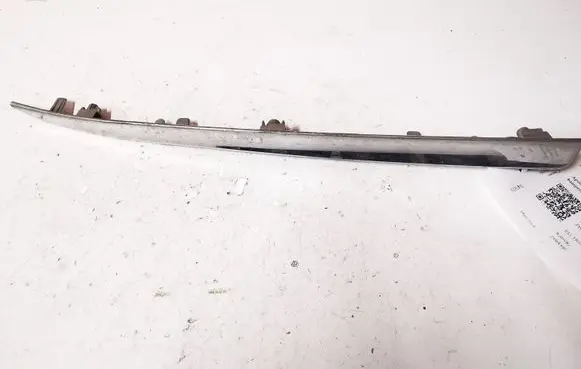 Citroen C5 Front bumper splitter molding 9650279077