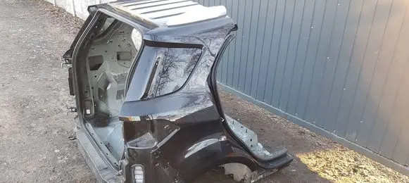 Ford Ecosport Rear quarter panel 