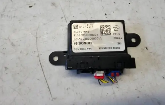 Opel Insignia B Parking PDC control unit/module 84078177