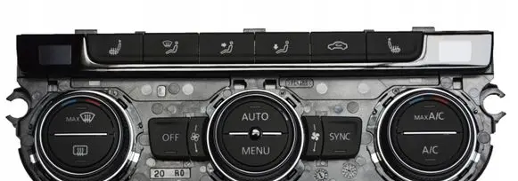 Volkswagen Golf VII Climate control unit 5G0907044BD