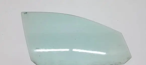 Volvo S80 Front door window glass four-door 43R001106