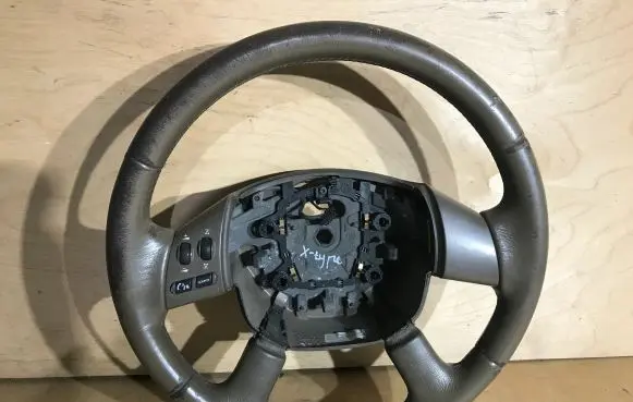 Jaguar X-Type Steering wheel 4X433F563CE0AMB AMB 4X433F563CE