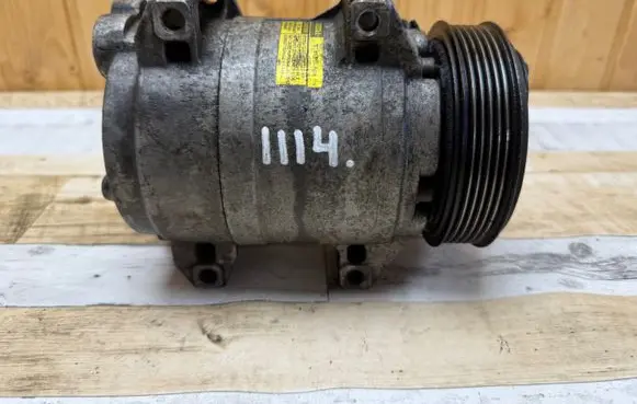 Air conditioning (A/C) compressor (pump)